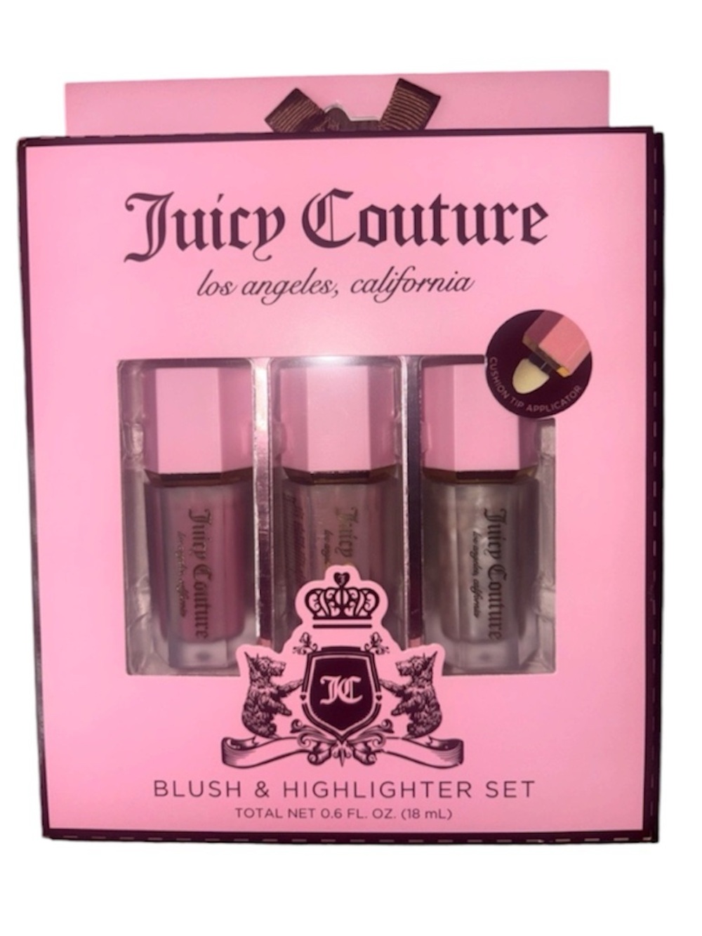 Juicy Couture  Blush & Highlight Trio Set NEW